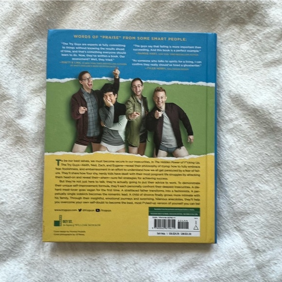 Like New The Hidden Power of F#ing Up The Try Guys Hardcover Book - Picture 2 of 2